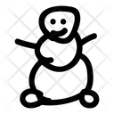 پیش‌نمایش فایل snowman-2843940 از پک کریسمس