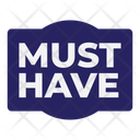 پیش‌نمایش فایل must-have-11816731 از پک تبلیغ تخفیف