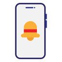 پیش‌نمایش فایل notification-bell-12940091 از پک هشدار اعلان‌ها