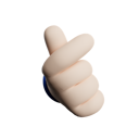 پیش‌نمایش فایل click-hand-gesture-5412569 از پک حرکت دست