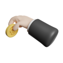 پیش‌نمایش فایل give-money-hand-gesture-5470035 از پک ژست دست با شیء