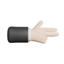 پیش‌نمایش فایل gun-hand-gesture-5470038 از پک ژست دست با شیء