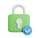 پیش‌نمایش فایل check-padlock-6483643 از پک کلیدها و قفل‌ها
