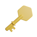 پیش‌نمایش فایل golden-key-6483645 از پک کلیدها و قفل‌ها