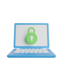پیش‌نمایش فایل laptop-lock-6483637 از پک کلیدها و قفل‌ها