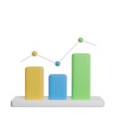 پیش‌نمایش فایل bar-chart-6674119 از پک SEO و SEM