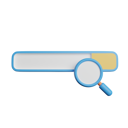 پیش‌نمایش فایل search-engine-bar-6674113 از پک SEO و SEM