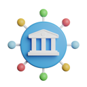 پیش‌نمایش فایل bank-network-7012722 از پک خدمات بانک
