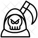 پیش‌نمایش فایل death-scythe از پک هالووین - خطی
