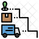 پیش‌نمایش فایل delivery-tracking-5604388 از پک مدیریت زنجیره تامین