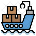 پیش‌نمایش فایل sea-freight-5604384 از پک مدیریت زنجیره تامین