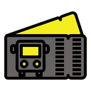 پیش‌نمایش فایل bus-ticket-barcode-2333013 از پک بلیط