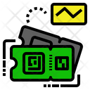 پیش‌نمایش فایل check-ticket-qrcode-2333002 از پک بلیط