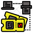 پیش‌نمایش فایل online-ticket-print-2333009 از پک بلیط