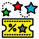پیش‌نمایش فایل vip-discount-ticket-2333007 از پک بلیط