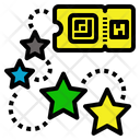 پیش‌نمایش فایل vip-ticket-qrcode-2333008 از پک بلیط