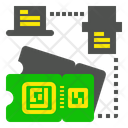 پیش‌نمایش فایل online-ticket-print-2380695 از پک بلیط