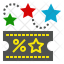 پیش‌نمایش فایل vip-discount-ticket-2380693 از پک بلیط