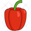 پیش‌نمایش فایل bell-pepper-6 از پک میوه ها و سبزیجات