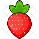 پیش‌نمایش فایل strawberry-225 از پک میوه ها و سبزیجات