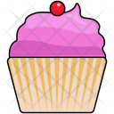 پیش‌نمایش فایل cupcake-256 از پک غذا و نوشیدنی