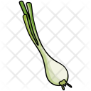 پیش‌نمایش فایل green-onion-1 از پک میوه ها و سبزیجات جلد 4