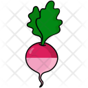 پیش‌نمایش فایل radish-42 از پک میوه ها و سبزیجات جلد 4