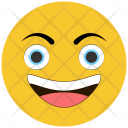 پیش‌نمایش فایل smirking-10 از پک بسته ایموجی 5