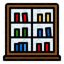 پیش‌نمایش فایل book-shelves-5250680 از پک مبلمان