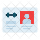پیش‌نمایش فایل gym-card-5260499 از پک باشگاه ورزشی