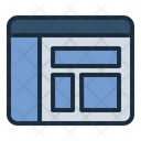 پیش‌نمایش فایل website-layout-5560658 از پک SEO و SEM
