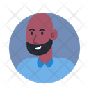 پیش‌نمایش فایل bald-man-avatar-5609250 از پک آواتار