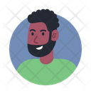 پیش‌نمایش فایل beard-man-avatar-5609257 از پک آواتار