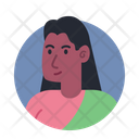 پیش‌نمایش فایل indian-woman-avatar-5609255 از پک آواتار