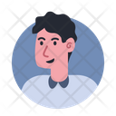 پیش‌نمایش فایل man-avatar-5609254 از پک آواتار