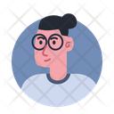 پیش‌نمایش فایل man-with-glasses-avatar-5609246 از پک آواتار