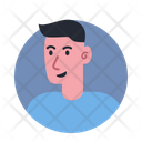 پیش‌نمایش فایل man-with-shirt-avatar-5609245 از پک آواتار