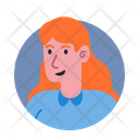 پیش‌نمایش فایل woman-avatar-5609234 از پک آواتار