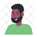 پیش‌نمایش فایل beard-man-avatar-5609347 از پک آواتار