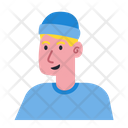پیش‌نمایش فایل man-with-beanie-avatar-5609326 از پک آواتار