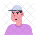 پیش‌نمایش فایل man-with-cap-avatar-5609342 از پک آواتار