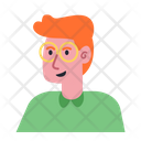 پیش‌نمایش فایل man-with-glasses-avatar-5609323 از پک آواتار