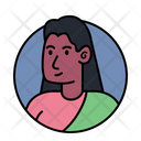پیش‌نمایش فایل indian-woman-avatar-5609315 از پک آواتار
