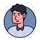 پیش‌نمایش فایل man-avatar-5609314 از پک آواتار