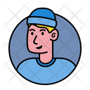 پیش‌نمایش فایل man-with-beanie-avatar-5609296 از پک آواتار