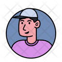 پیش‌نمایش فایل man-with-cap-avatar-5609312 از پک آواتار