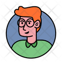 پیش‌نمایش فایل man-with-glasses-avatar-5609293 از پک آواتار