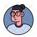 پیش‌نمایش فایل man-with-glasses-avatar-5609306 از پک آواتار