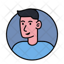 پیش‌نمایش فایل man-with-shirt-avatar-5609305 از پک آواتار