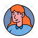 پیش‌نمایش فایل woman-avatar-5609294 از پک آواتار